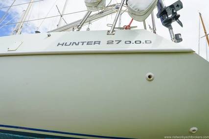 Hunter 27 OOD