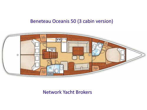 2006 Beneteau oceanis 50