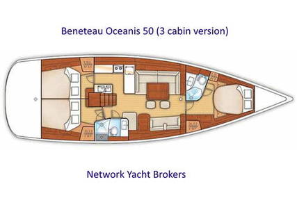 Beneteau Oceanis 50