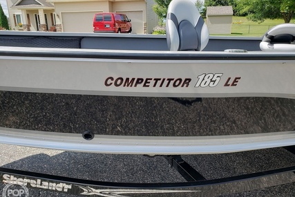 Alumacraft Competitor 185 LE