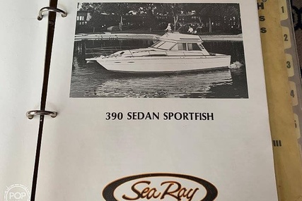 Sea Ray 390 Sedan Sportsfish