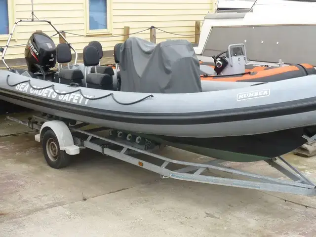 Humber Destroyer 7m RIB