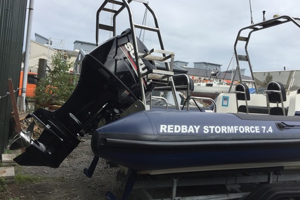 Redbay Boat Stormforce 7.4m Rib