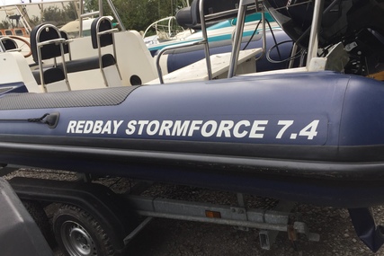 Redbay Boat Stormforce 7.4m Rib