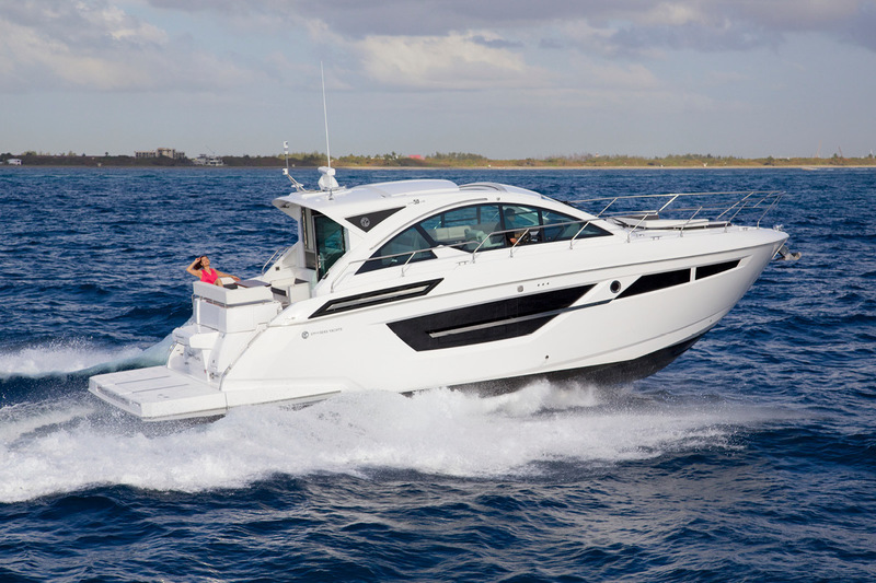 50 Cantius - Cruisers Yachts