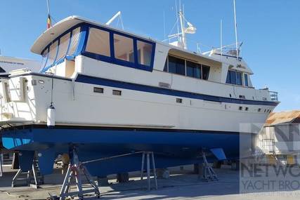 Hatteras LRC 65 - Long Range Cruiser