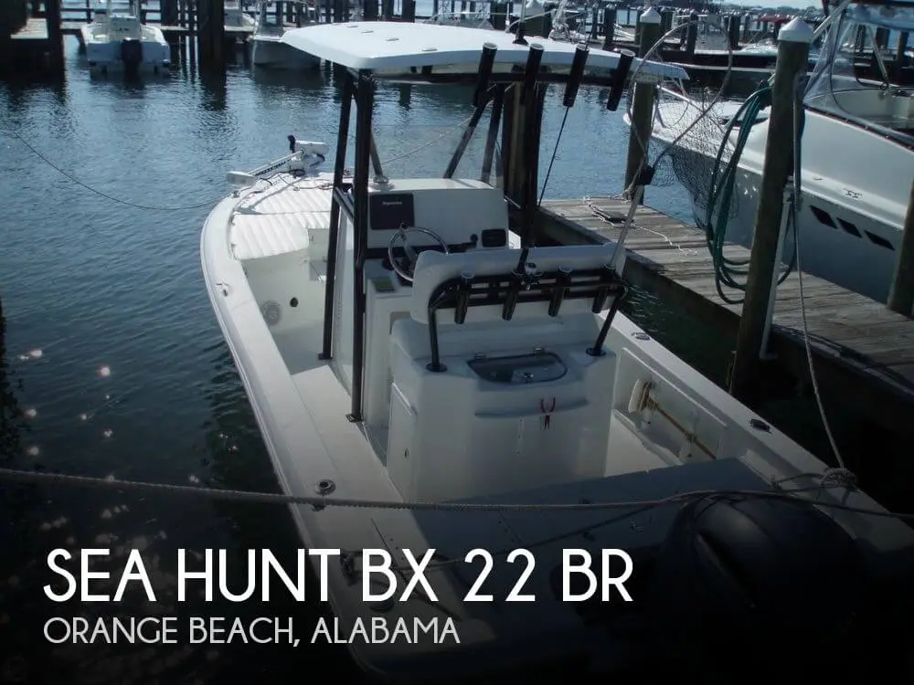 BX 22 BR - Sea Hunt Boats