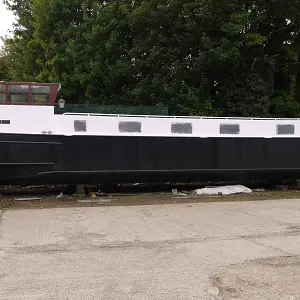 2022 Peter Nicholls yachtbuilders Ltd FCN seagoing barge