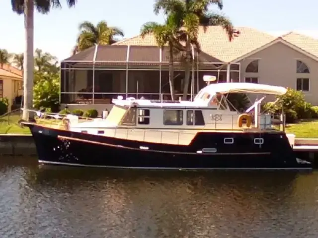 Rosborough Boats 44 North Shore Trawler