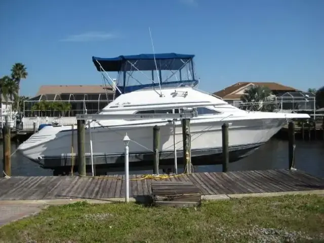 Sea Ray 350 Express Bridge