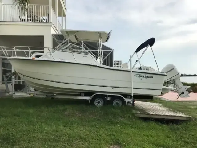 Sea Boss 235 Walkaround