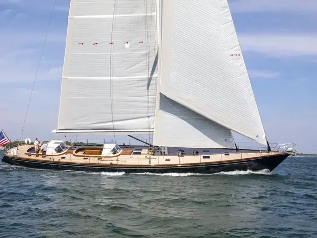 Brooklin Boat Yard Custom 91' Sloop