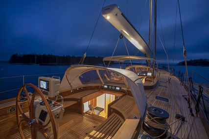 Brooklin Boat Yard Custom 91' Sloop