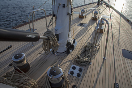 Brooklin Boat Yard Custom 91' Sloop