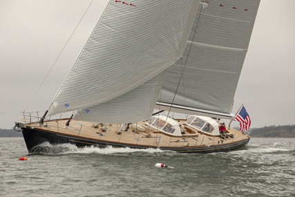 Brooklin Boat Yard Custom 91' Sloop