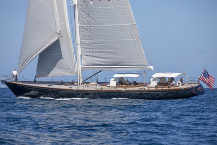 Brooklin Boat Yard Custom 91' Sloop