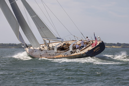 Brooklin Boat Yard Custom 91' Sloop