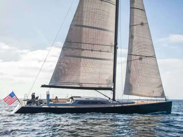 Goetz / Derecktor Custom Sparkman & Stephens Designed Performance Sailing Yacht