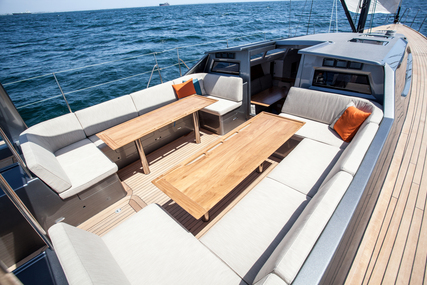 Goetz / Derecktor Custom Sparkman & Stephens Designed Performance Sailing Yacht