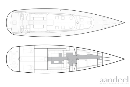 Goetz / Derecktor Custom Sparkman & Stephens Designed Performance Sailing Yacht