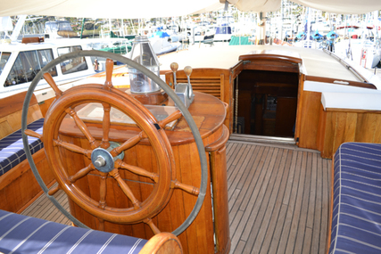 Vic Franck Cruising Sailboat