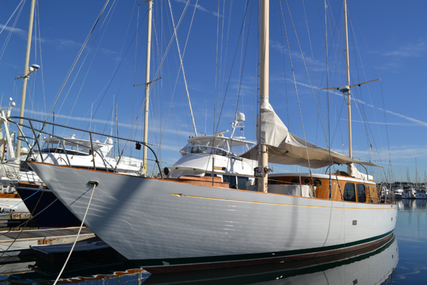 Vic Franck Cruising Sailboat