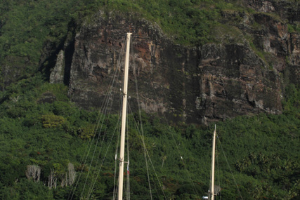 Vic Franck Cruising Sailboat