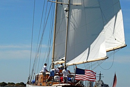 Vic Franck Cruising Sailboat