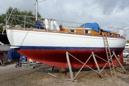 32ft HILLYARD Nine Tonner BERMUDIAN SLOOP