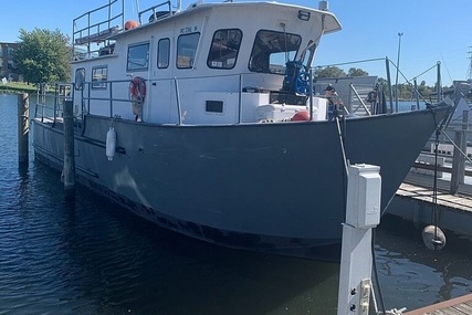 Martin 40 Dive Trawler