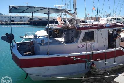 Skookum Commercial Sail Fishing Boat