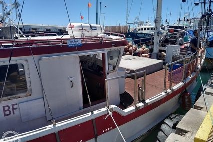 Skookum Commercial Sail Fishing Boat