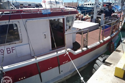 Skookum Commercial Sail Fishing Boat