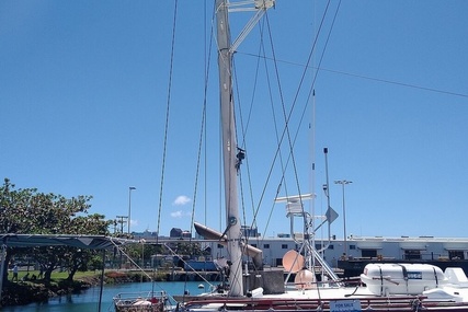 Skookum Commercial Sail Fishing Boat