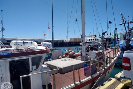 Skookum Commercial Sail Fishing Boat