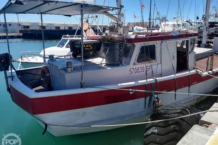 Skookum Commercial Sail Fishing Boat