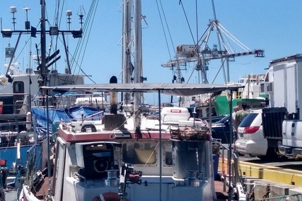 Skookum Commercial Sail Fishing Boat