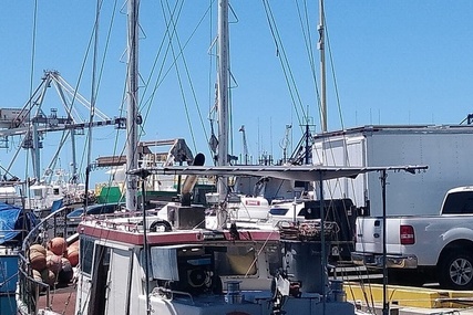 Skookum Commercial Sail Fishing Boat