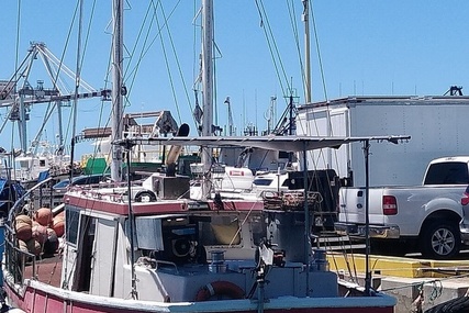 Skookum Commercial Sail Fishing Boat