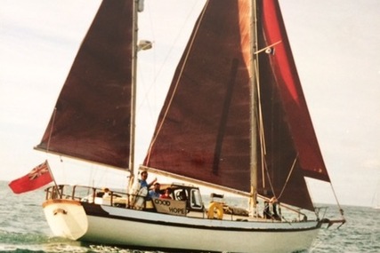 Custom Boats Maurice Griffiths Good Hope Ketch