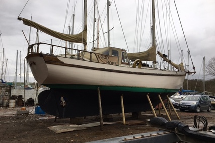 Custom Boats Maurice Griffiths Good Hope Ketch