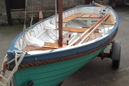 Custom Boats Bantham Class Sailing Dinghy