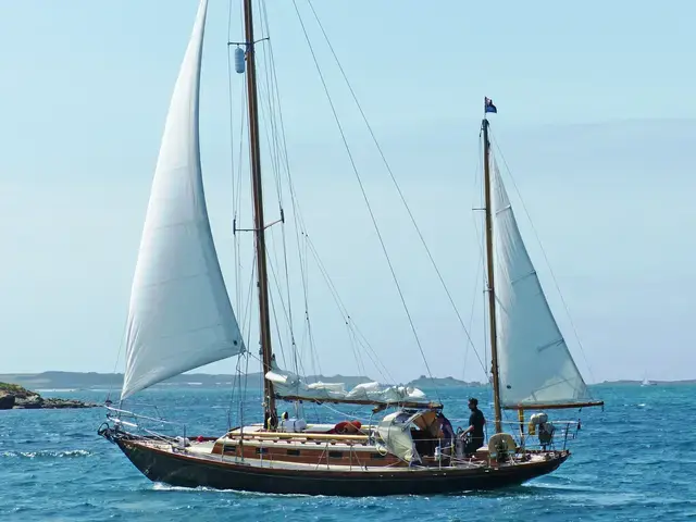 Custom Boats Sparkman and Stephens Finisterre Yawl