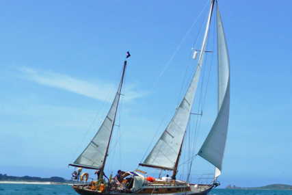 Custom Boats Sparkman and Stephens Finisterre Yawl