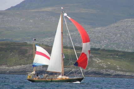 Custom Boats Sparkman and Stephens Finisterre Yawl