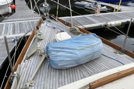 Custom Boats Sparkman and Stephens Finisterre Yawl