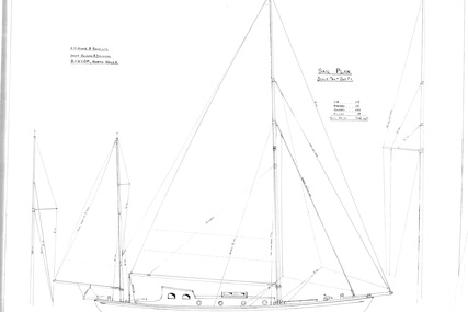 Custom Boats Dickie of Bangor Bermudan Yawl