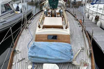 Custom Boats Sparkman and Stephens Finisterre Yawl