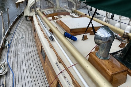 Custom Boats Sparkman and Stephens Finisterre Yawl