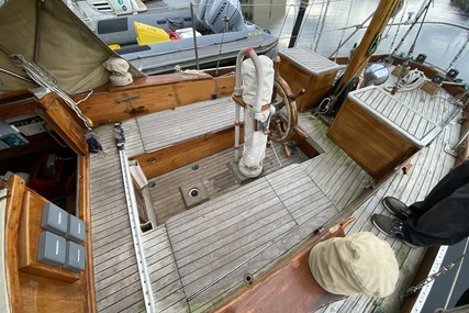 Custom Boats Sparkman and Stephens Finisterre Yawl